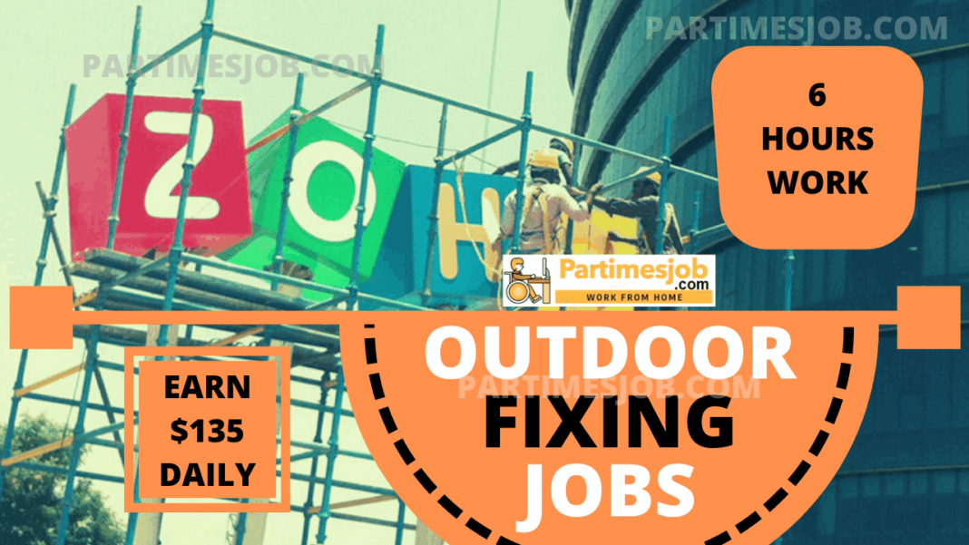 Part Time OutDoor Jobs that Pay Well 135 Daily Work Outside the Office