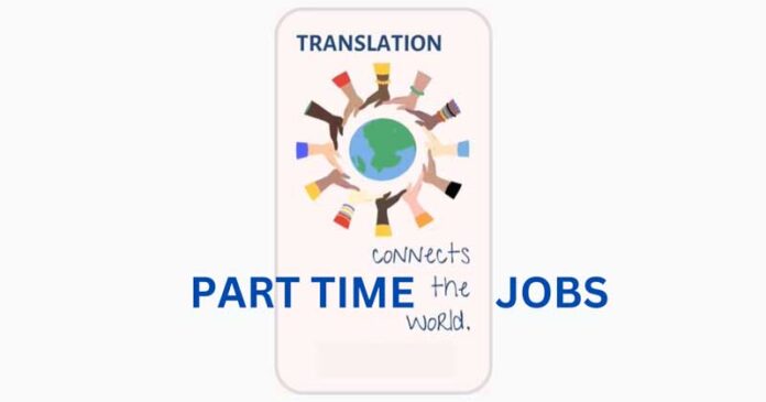 part time translation jobs from home without investment